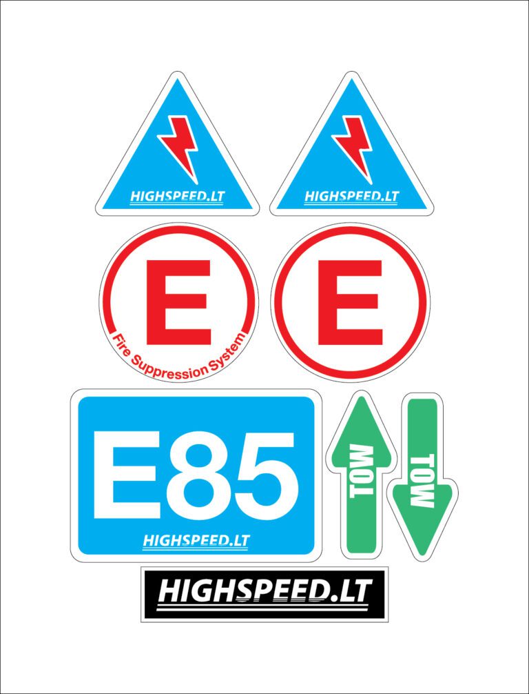 HIGHSPEED.LT LIPDUKŲ RINKINYS