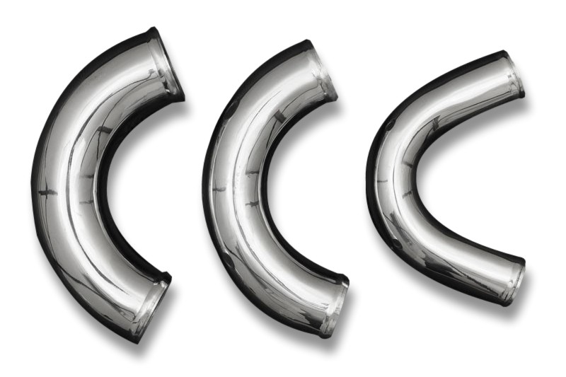 Aliuminio alkūnė 135' 54mm, 30cm