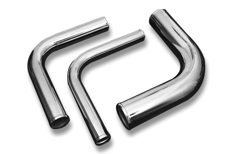 Aliuminio alkūnė 90' 54mm, 60cm