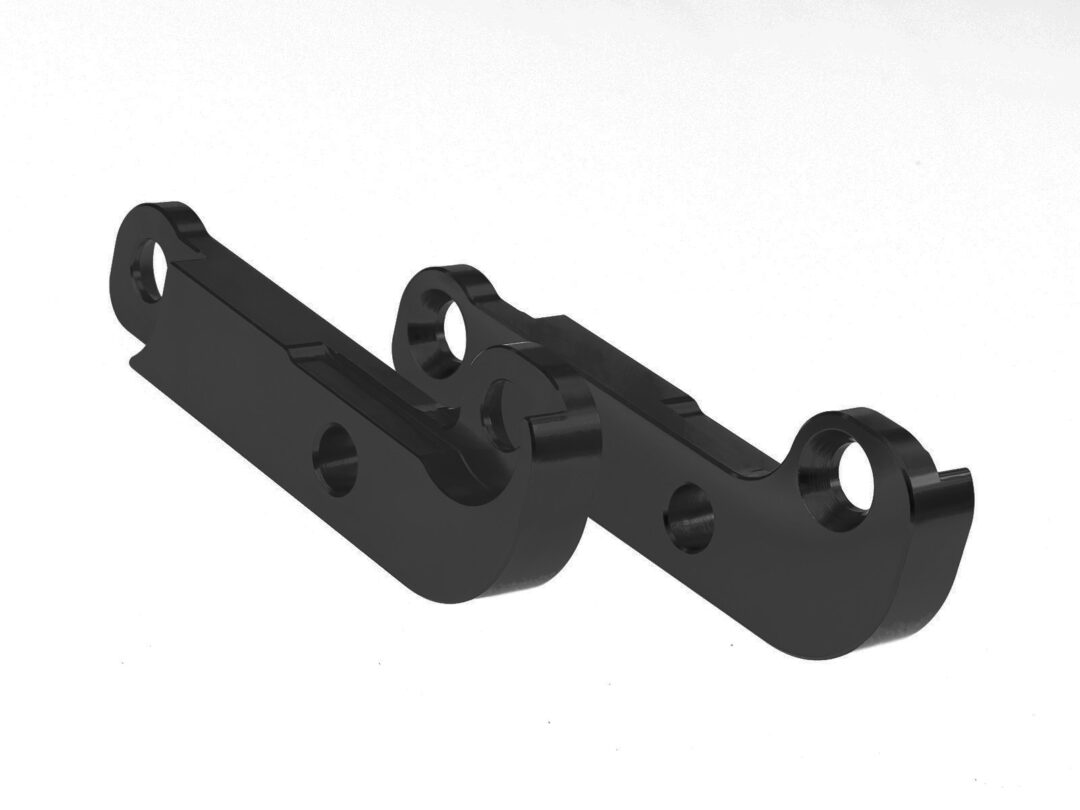 Drifto užrakto komplekto adapteris BMW E46 +20% Juoda
