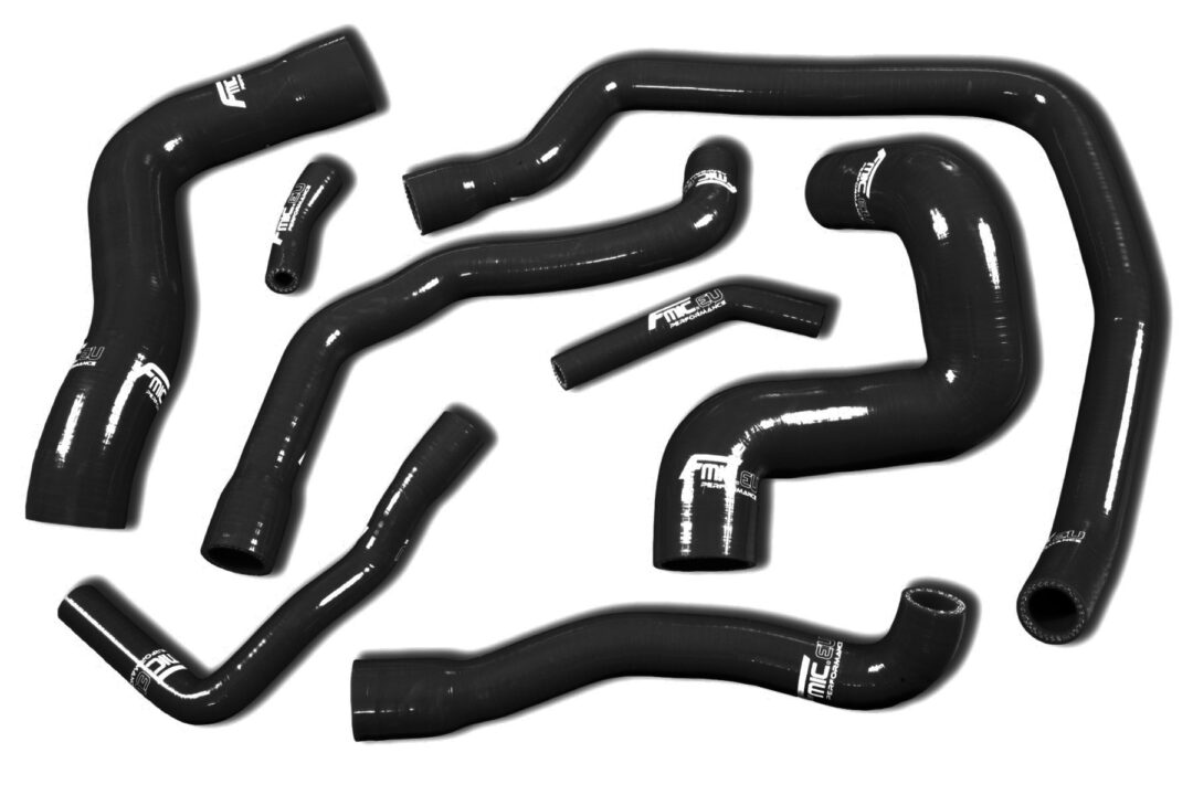 Silikoninių aušinimo sistemos žarnų rinkinys BMW E34 M50 6CYC 525 528 530 89-95