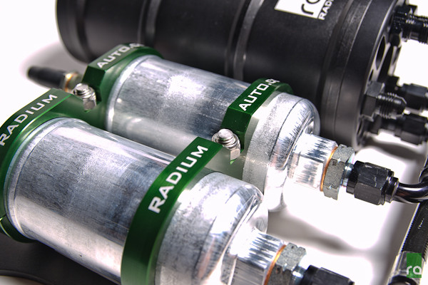 Gnybtas 60mm Dvigubas Radium Engineering