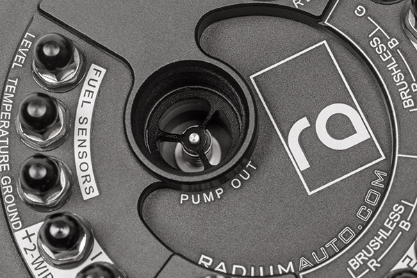 Kuro siurblio pakaba Toyota MK4 Supra Walbro F90000267/274/285 Radium Engineering