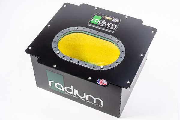 20-0614 R14A "Radium Engineering" kuro elementas 14 galonų / 53 litrų FIA
