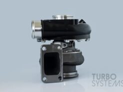 Turbokompresorius TurboSystems HTX3057B2 oro išėjimo anga 90 laipsnių
