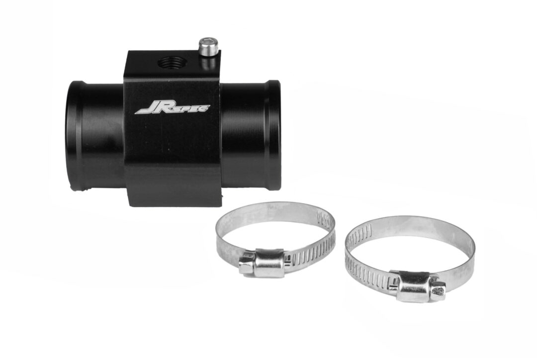 JRspec vandens temperatūros jutiklio adapteris 28 mm, juodas