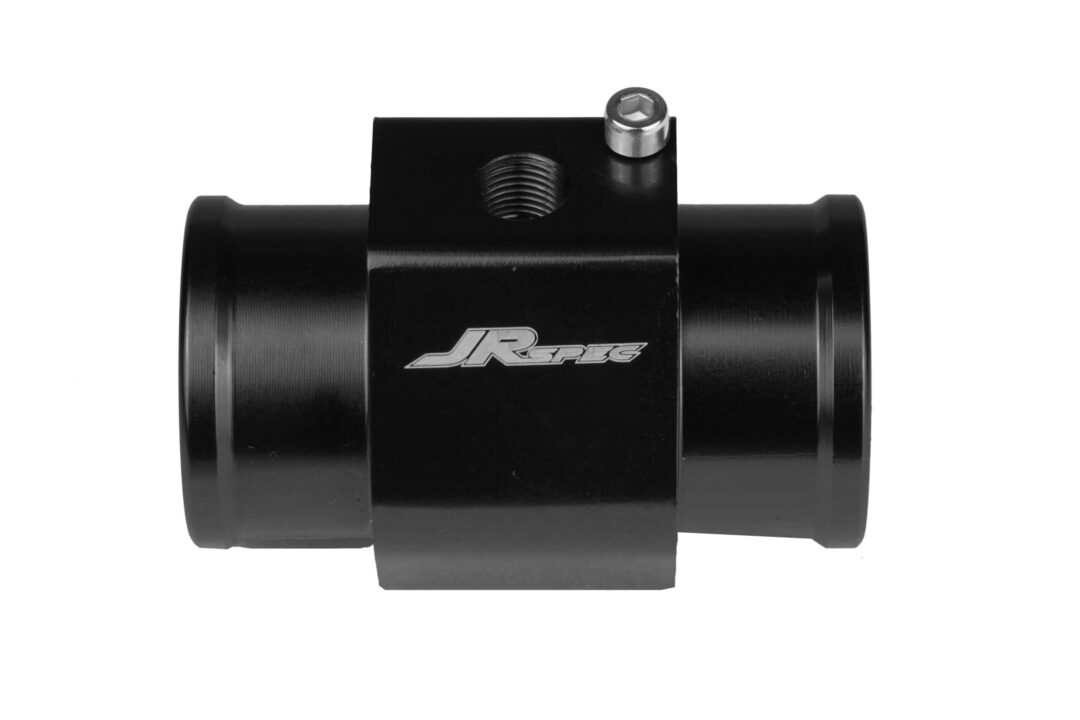 JRspec vandens temperatūros jutiklio adapteris 34 mm juodas