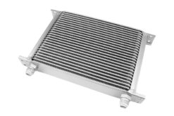 Alyvos aušintuvo išorinis 25 eilių išorinis sriegis 7/8 (AN10) Sidabrinis