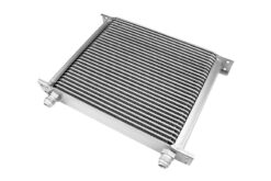 Alyvos aušintuvo išorinis 30 eilių išorinis sriegis 7/8 (AN10) Sidabrinis