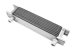 Alyvos aušintuvo išorinis 9 eilių išorinis sriegis 7/8 (AN10) Sidabrinis