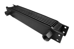 Alyvos aušintuvas 7 eilių vidinis sriegis 1/2 Juodas