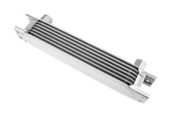 Alyvos aušintuvas 7 eilių vidinis sriegis 1/2 sidabrinis