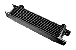 Alyvos aušintuvas 9 eilių vidinis sriegis 1/2 Juoda