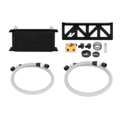 Mishimoto MMOC-BRZ-13TBK termostatinio alyvos aušintuvo rinkinys skirtas Subaru/Scion/Toyota BRZ/FR-S/86 13+, juodas