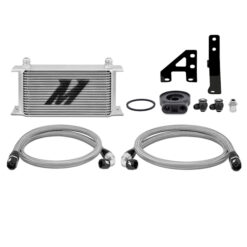 Mishimoto MMOC-WRX-15 alyvos aušintuvo rinkinys Subaru WRX 15-21 sidabrinis