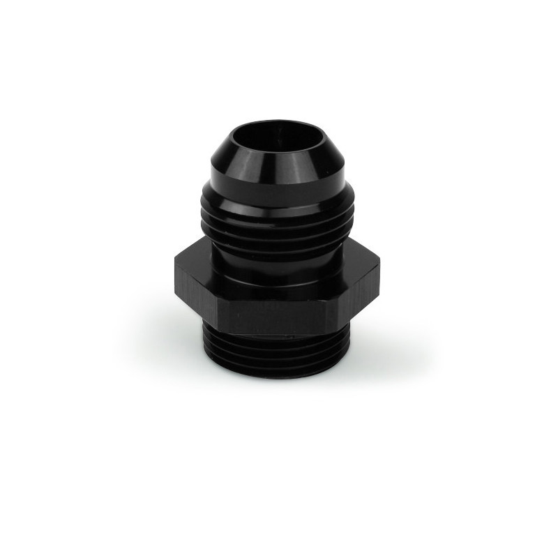 Aliuminio jungties adapteris alyvos aušintuvui Setrab su o-ring M22 x -10JIC (-10AN)