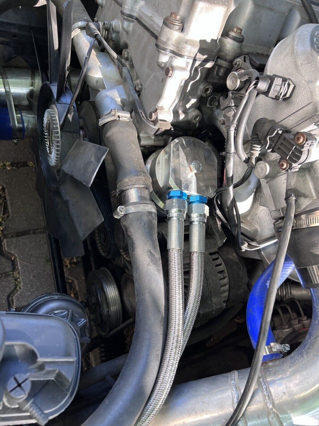 BMW E30 E36 M42B18 1.8 is M42 Alyvos filtro dangtelio išorinis alyvos aušintuvo adapteris
