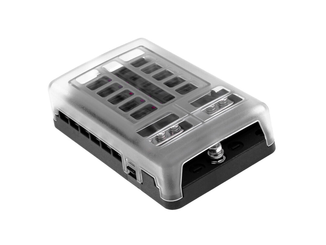 Didelis saugiklių skydelis 12V