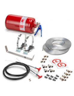 Sparco automatinis mechaninis gesintuvas plieninis 4.25 l riboto leidimo