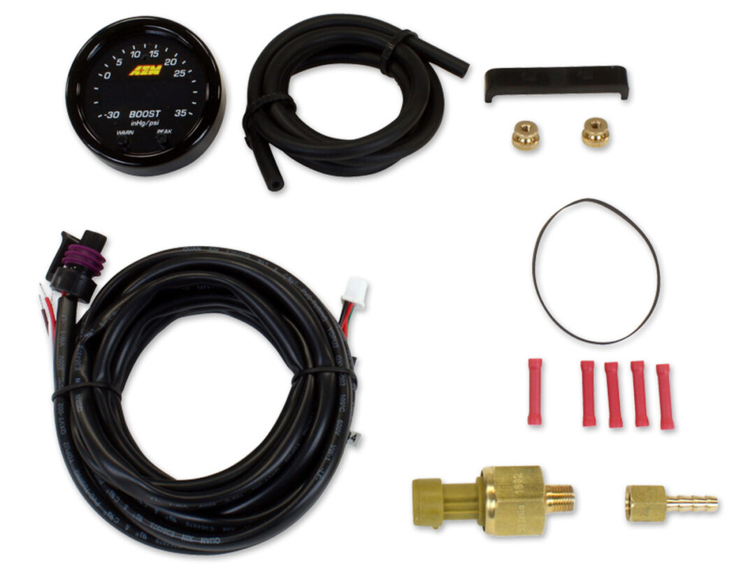 AEM X serijos manometras 0~15psi AEM 30-0309