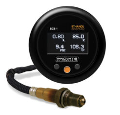 Innovate 3906 4in1 Boost AFR degalų temperatūros ir etanolio kiekio matuoklis + o2 jutiklis