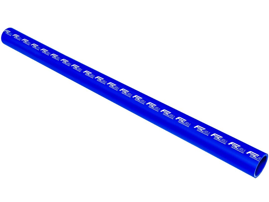 Tiesus silikoninis sujungimas 22mm 50cm, Mėlyna