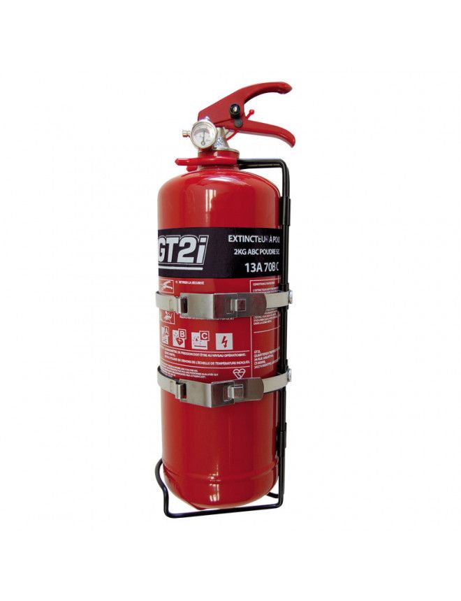 Mechaninis 2 kg miltelinis gesintuvas GT2i