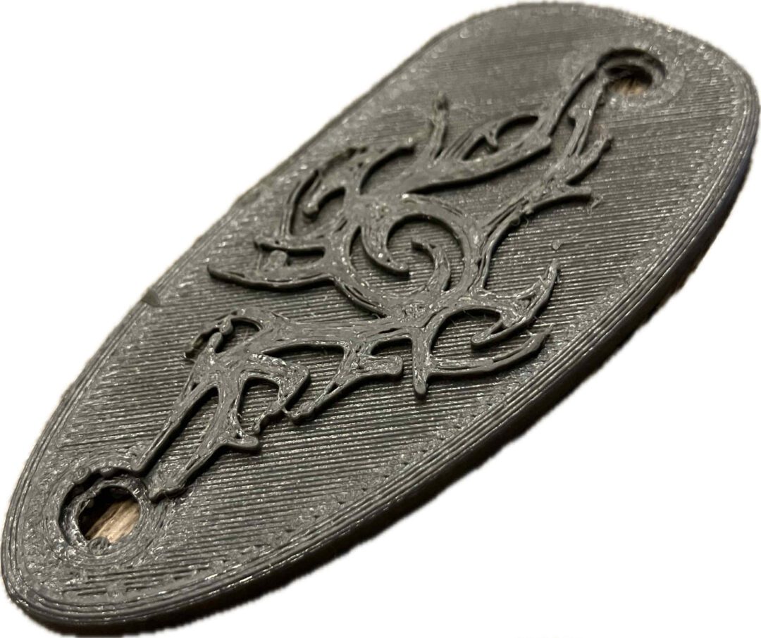 Honda Civic (1992–2000) antenos pašalinimo/uždengimo plokštelė